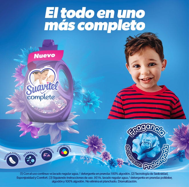 Suavitel Tecnologia antimanchas