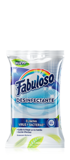 Paquete de toallitas desinfectantes Fabuloso