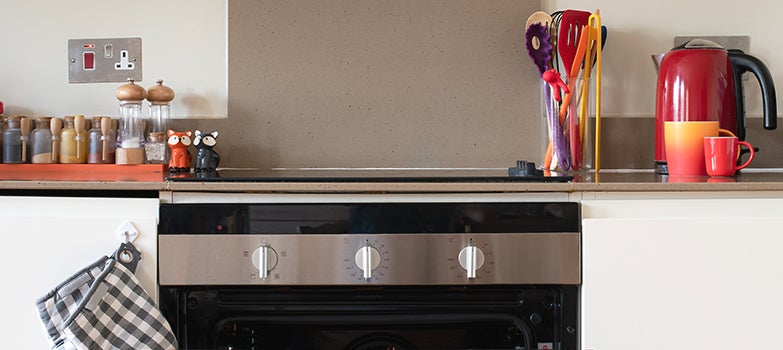 Horno para hornear pastel