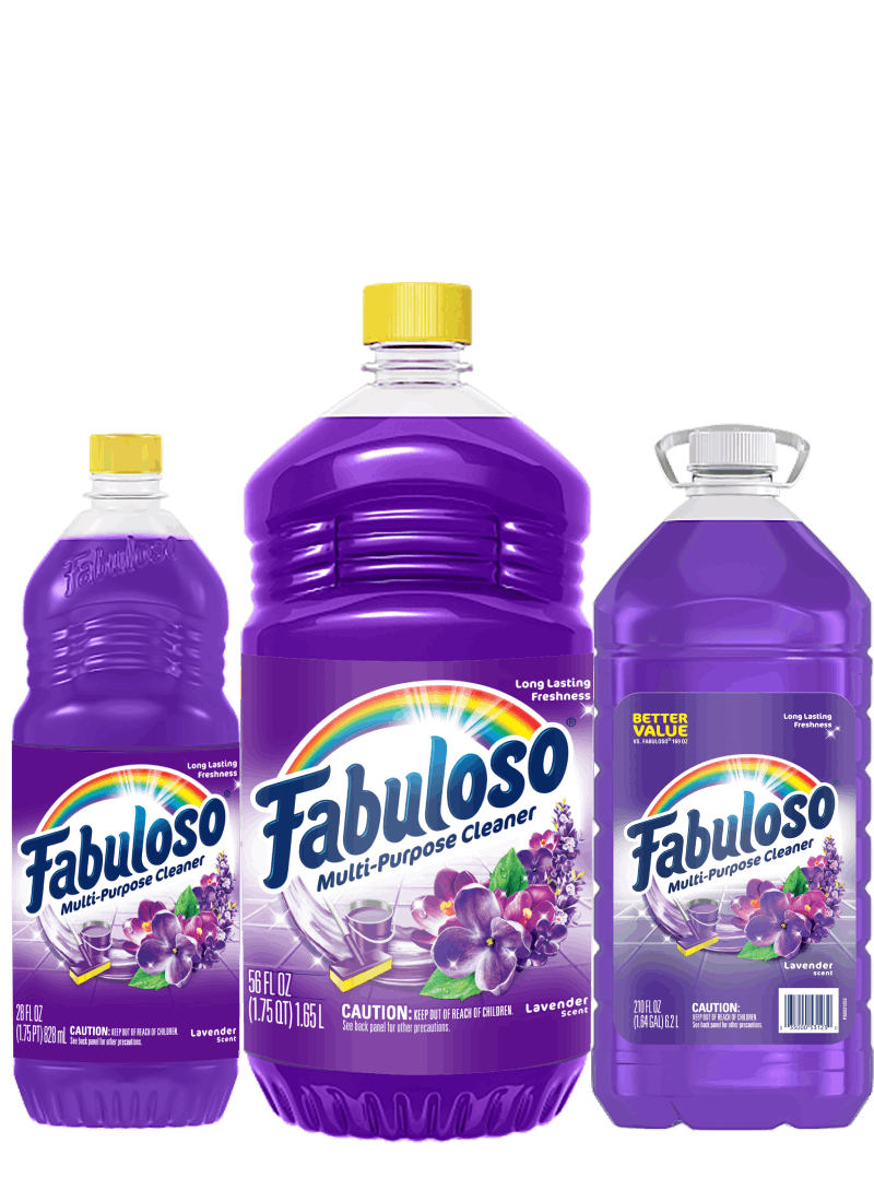 Fabuloso® Fresca Lavanda | Presentaciones