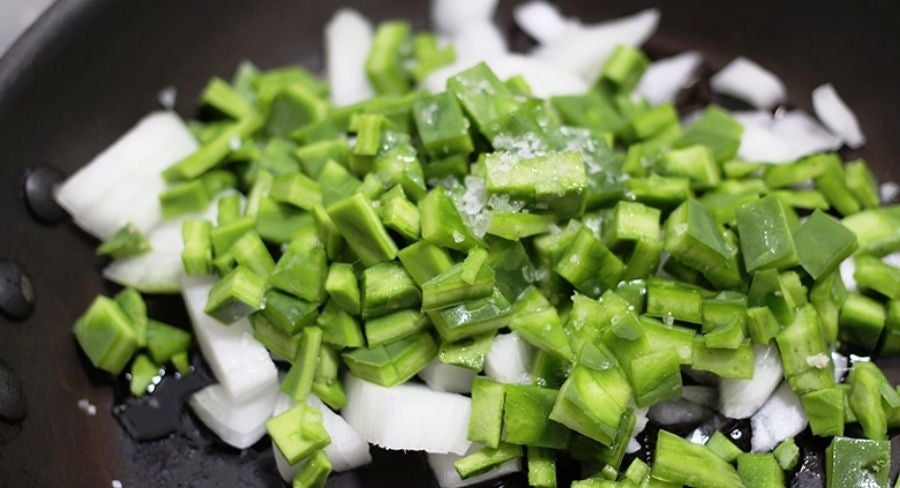 Nopales a la mexicana