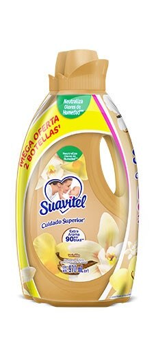 Suavitel® Cuidado Superior Vainilla | 2 x 970 ml
