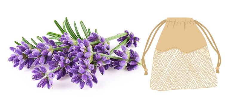Ramas frescas de lavanda, ideales para decorar y aromatizar espacios naturalmente