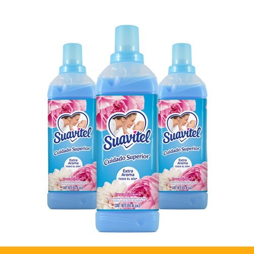 Suavitel Cuidado Superior Fresca Primavera