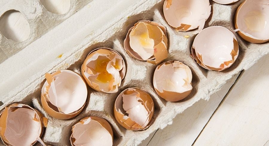 beneficios de la cáscara de huevo