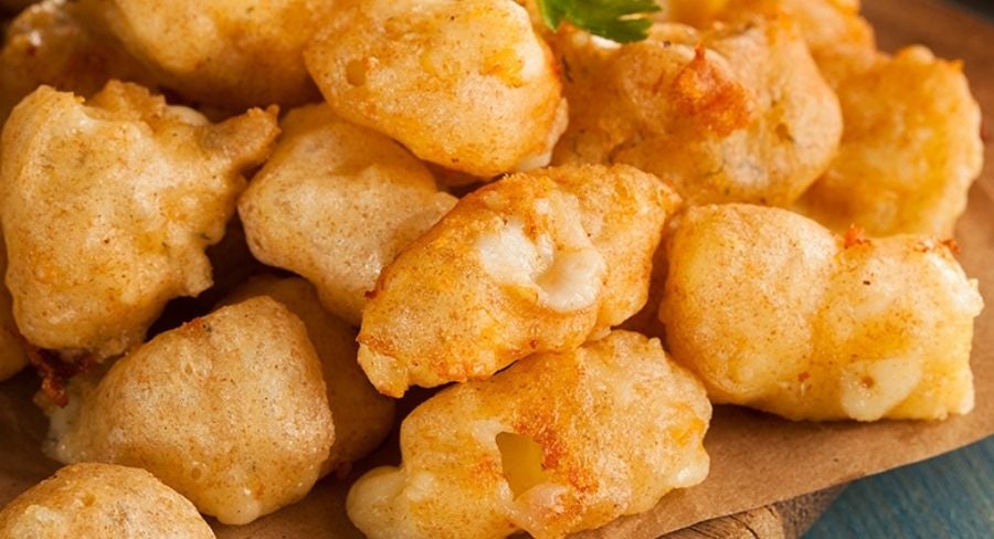 Croquetas de queso holandés