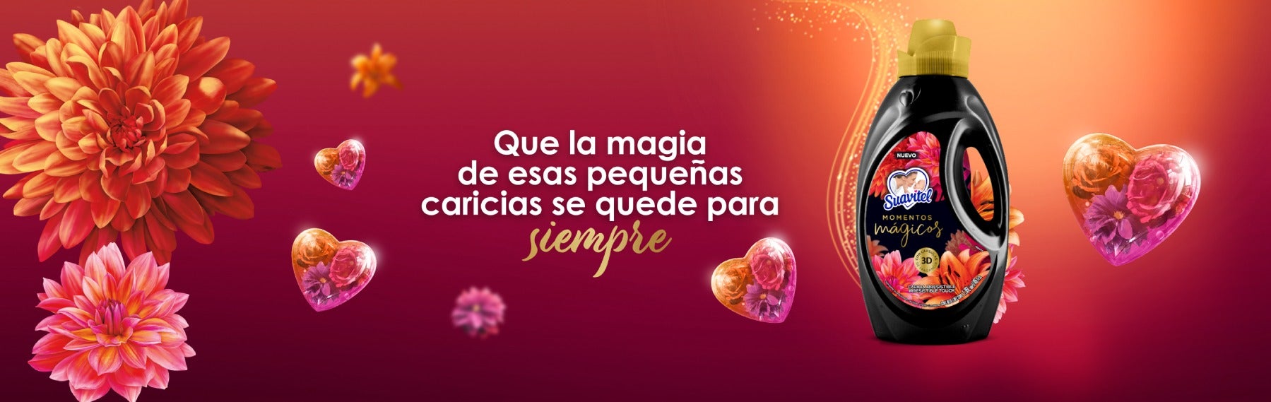 banner caricia irresistible