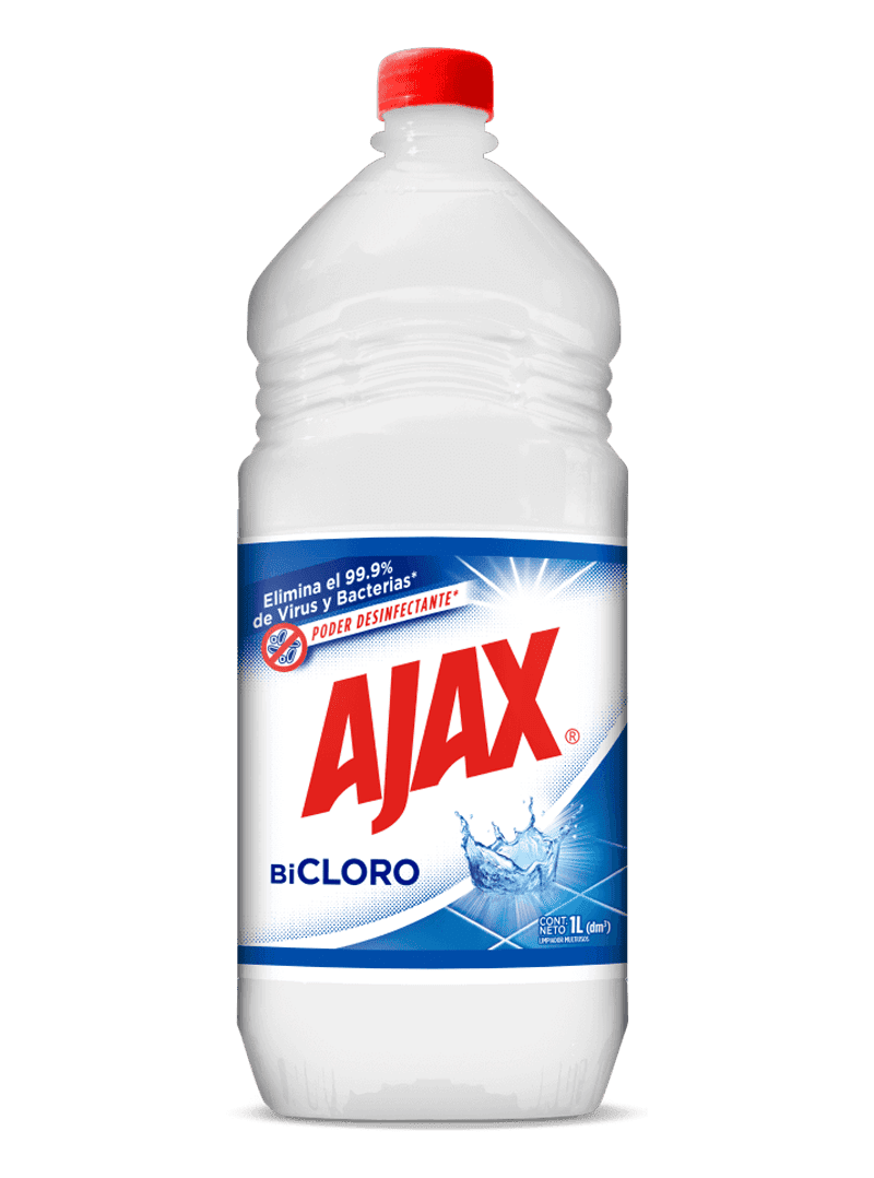 Ajax® Bicarbonato Limon | Presentaciones