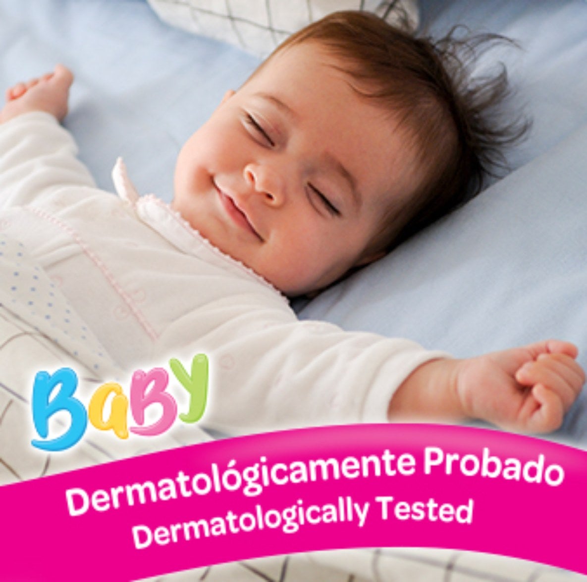 Su nueva fórmula libera agentes acondicionadores que al contacto con el agua, crean una capa protectora alrededor de la fibra, enriqueciéndola y reduciendo la fricción en el lavado