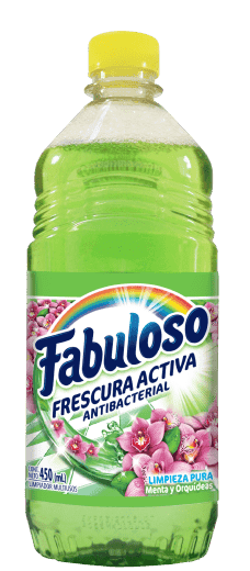 Fabuloso® Limpieza Pura Menta y Orquídea | 450 ml