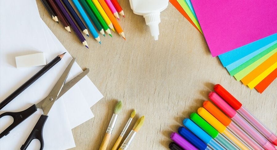 Colores escarcha decorar cometas fabuloso