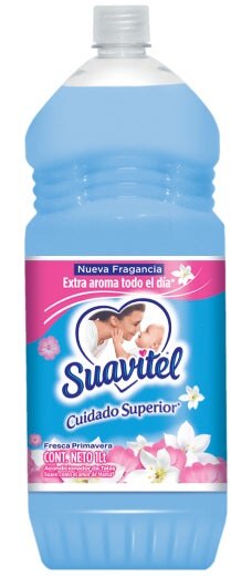 Suavitel® Cuidado Superior Fresca Primavera 1 L