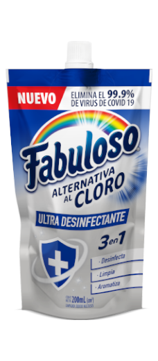 Fabuloso® Alternativa al Cloro Ultra Desinfectante 200ml