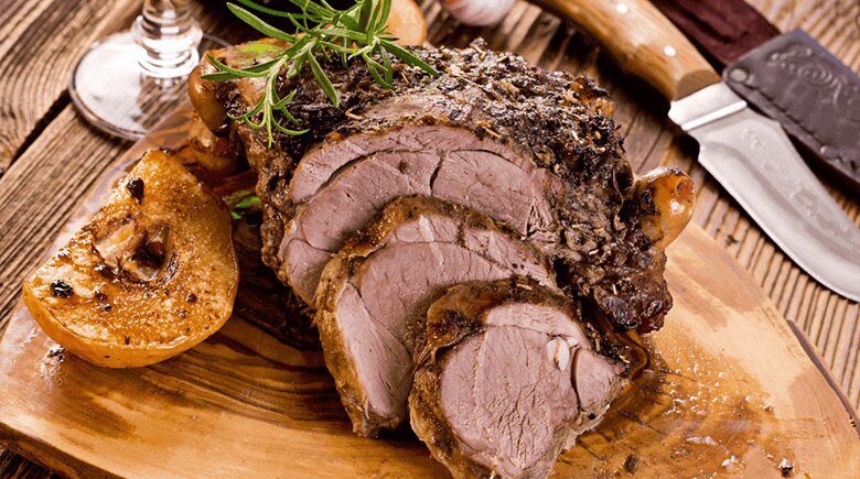 Receta pierna de cordero