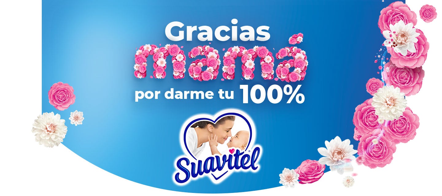 Gracias mamá por darme tu 100%