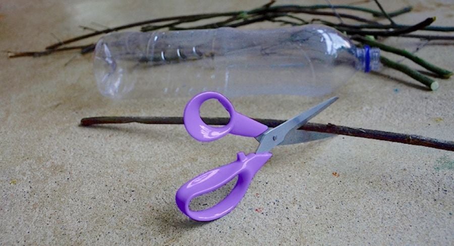 palo de lluvia casero