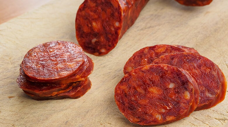 Chorizo en trozo