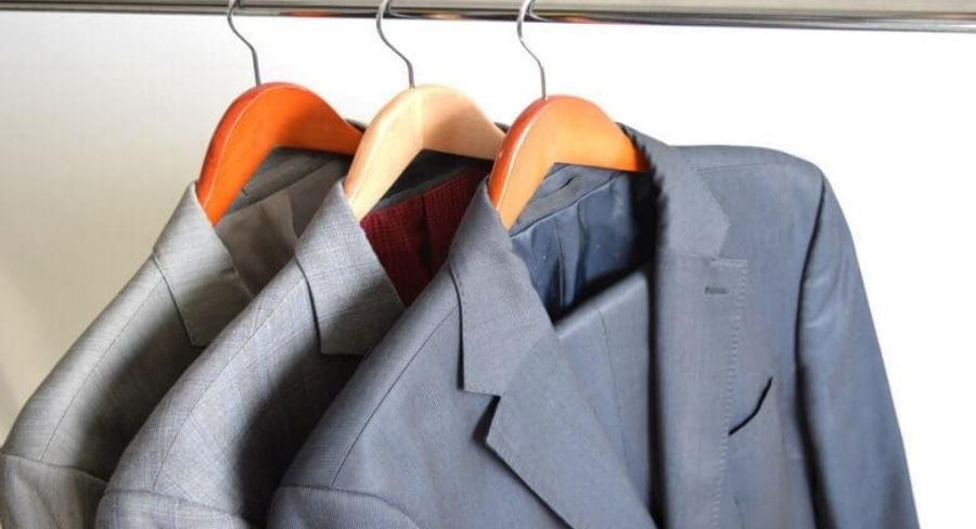 Tips para el cuidado de la ropa: Trajes