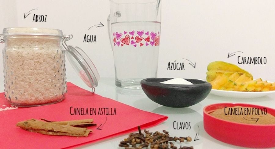 prepara masato de arroz