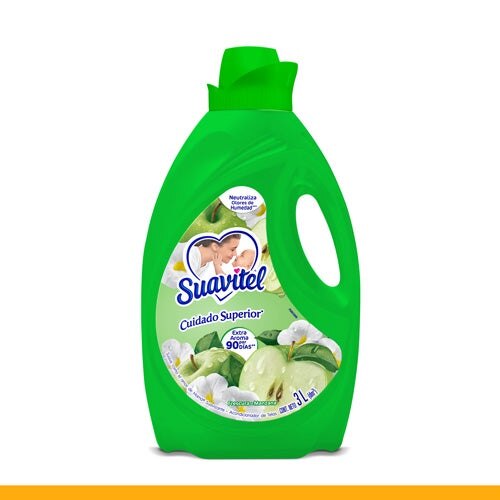 Suavitel Cuidado Superior Frescura de Manzana 3L
