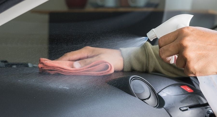 spray para limpiar techos de carro