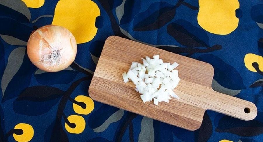 Cebolla picada