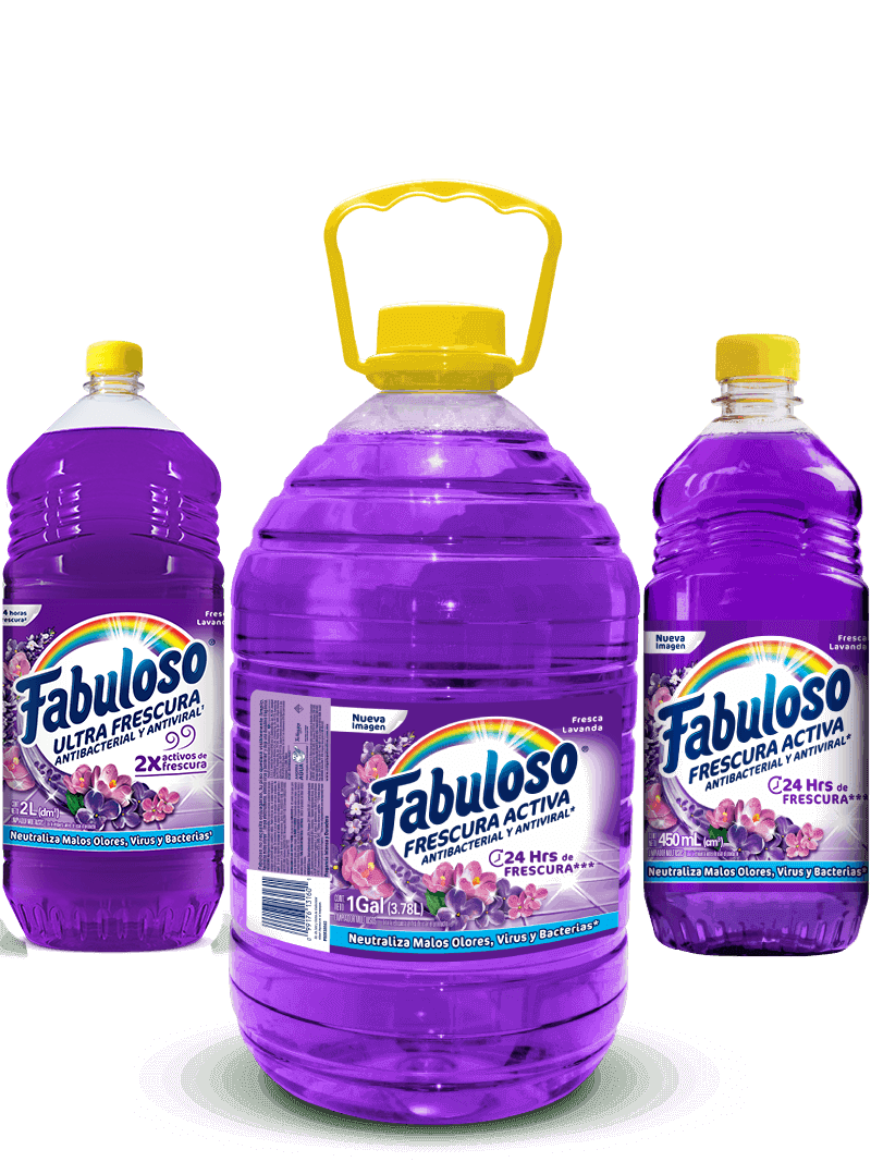 Fabuloso® Fresca Lavanda | Presentaciones