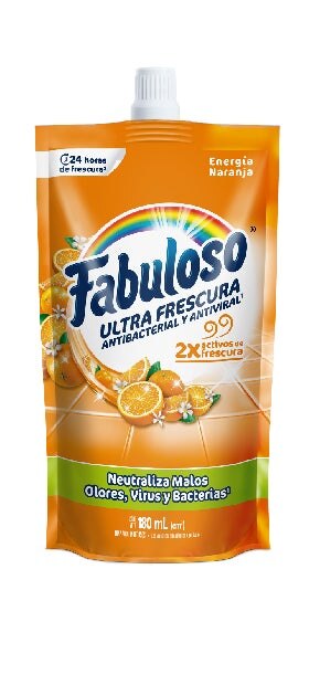 Fabuloso Energía Naranja 180ml