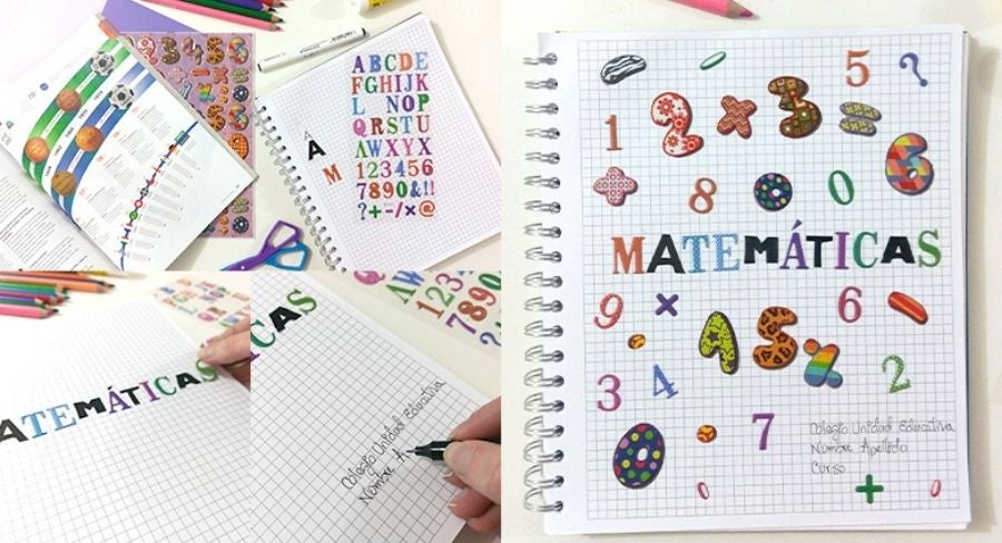 como marcar cuadernos fabuloso titulo