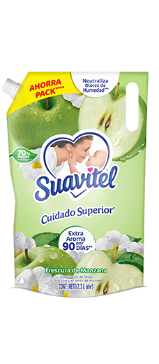Suavitel® Frescura de manzana | 2.3 L