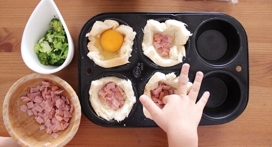 preparación de brunch 4