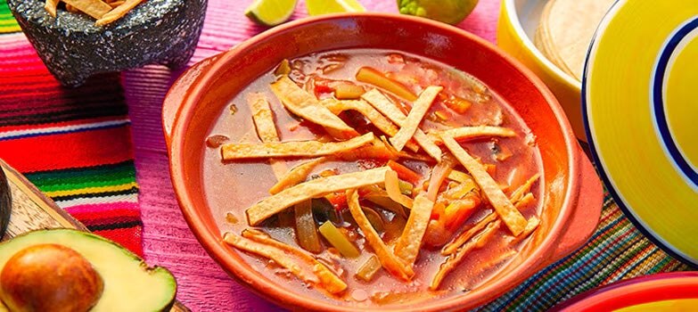 Sopa de tortilla