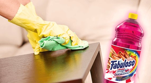 Organiza tu propia venta de garaje: Limpia todo con Fabuloso