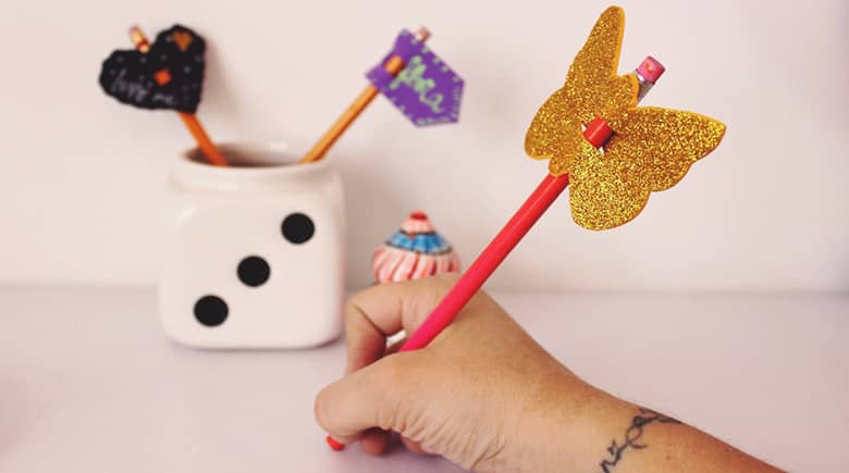 figuras para personalizar tus lapices