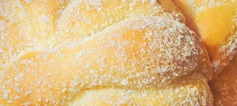 Ingredientes para pan de muerto