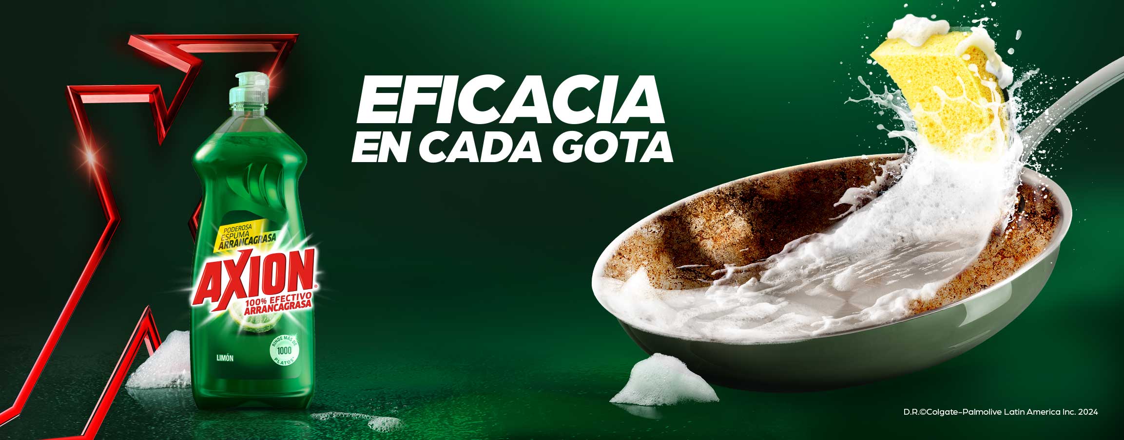 Axion - Eficacia en cada gota