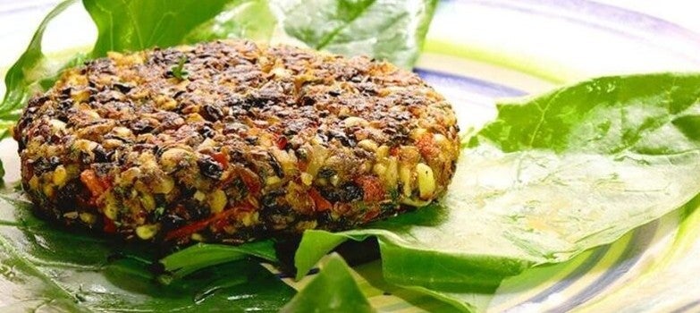 Hamburguesa terminada