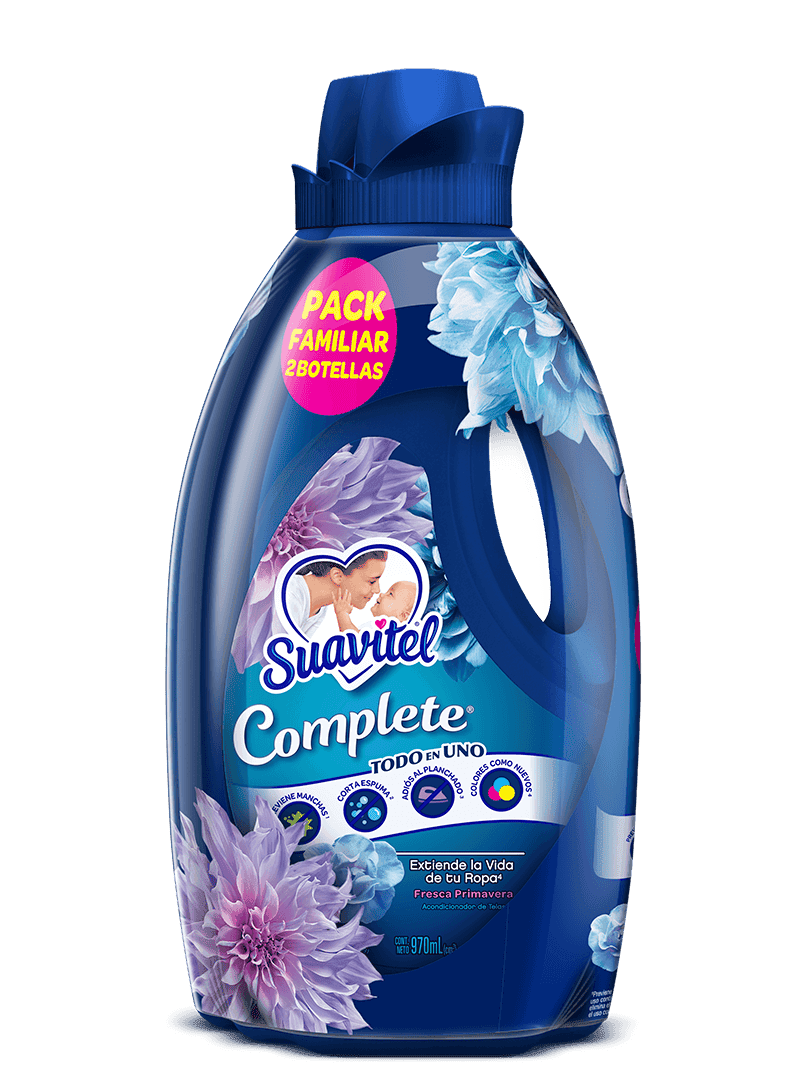 Suavitel® Complete Flor de Primavera | Presentaciones