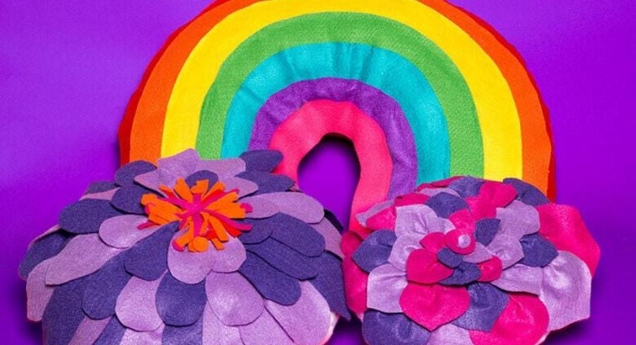 Cómo hacer cojines decorativos en casa