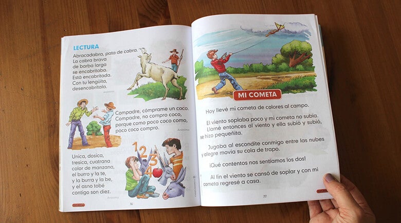 cartilla Nacho de Editorial Susaeta