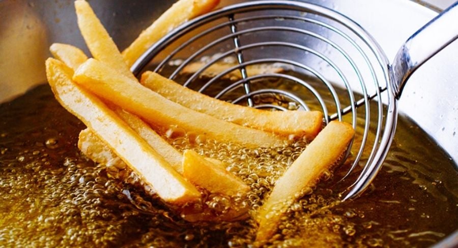 cómo freír correctamente