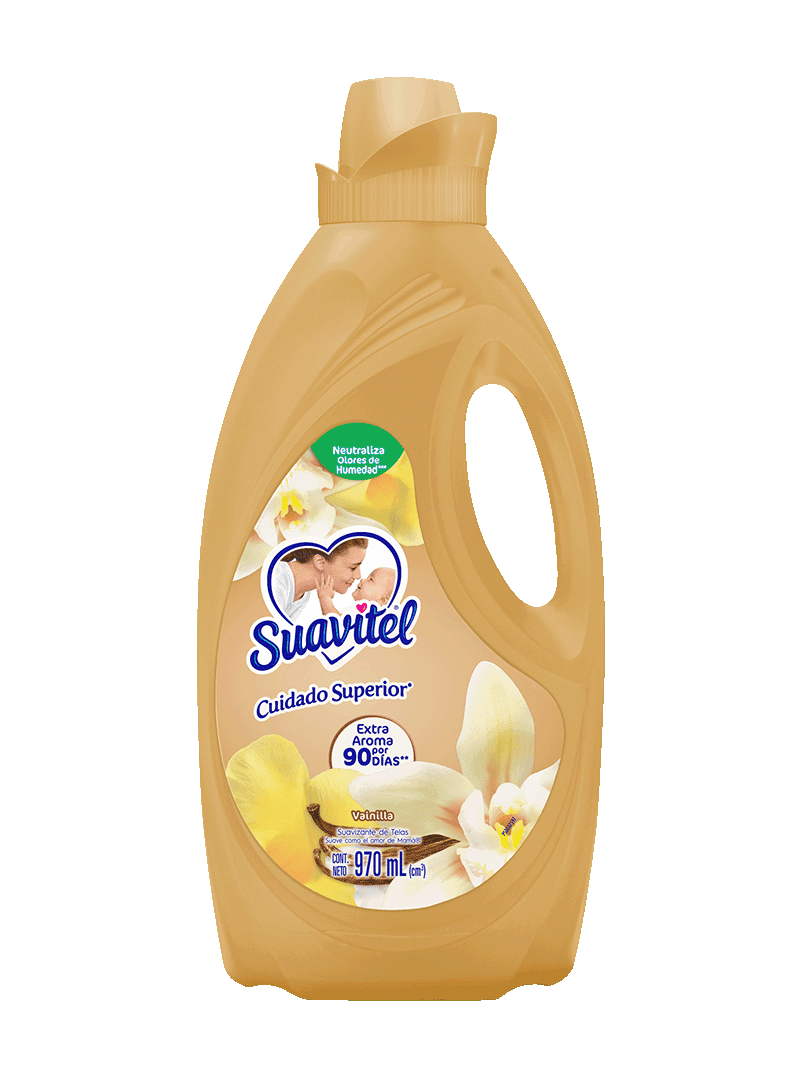 Suavitel® Cuidado superior vainilla | Presentaciones
