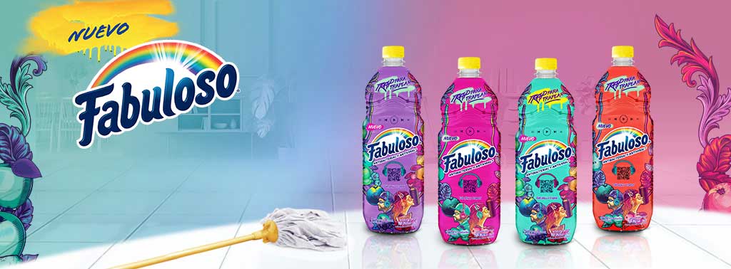 fabuloso music for mopping products