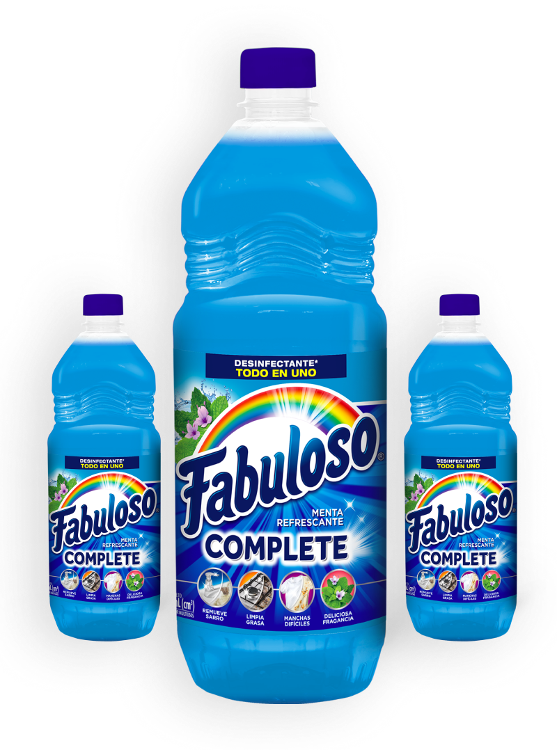 Fabuloso® Complete Menta Refrescante | Presentaciones