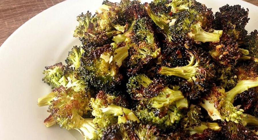 Brócoli horneado