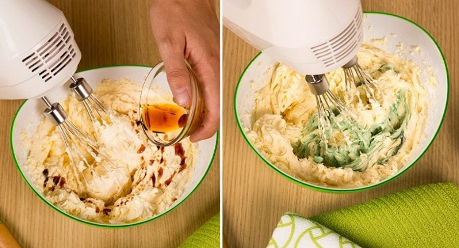 receta-cupcakes-agregar-vainilla-y-colorante-axion