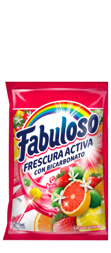 Fabuloso® Frescura Activa con Bicarbonato | 750 ml