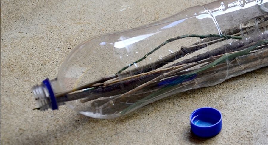 paso a paso para hacer un palo de lluvia en casa