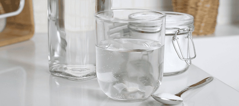 Vinagre blanco como suavizante natural para toallas