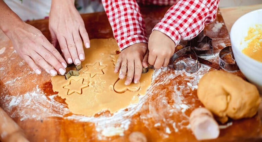 Cómo hacer galletas para perros en casa